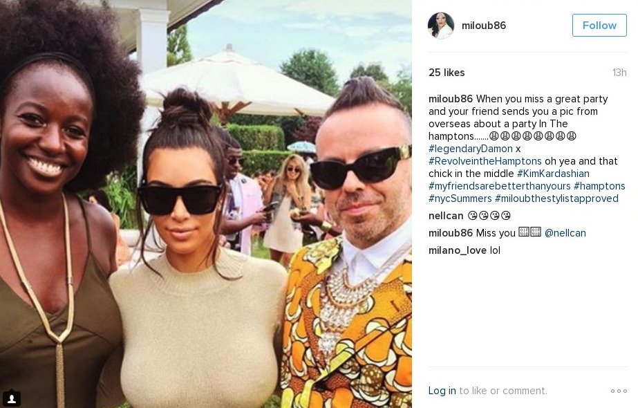 Κιμ Καρντάσιαν: Πήρε 1 εκατ. δολάρια για να βγει σέλφι σε πάρτι για χρήστες του Instagram [εικόνες] | iefimerida.gr 2