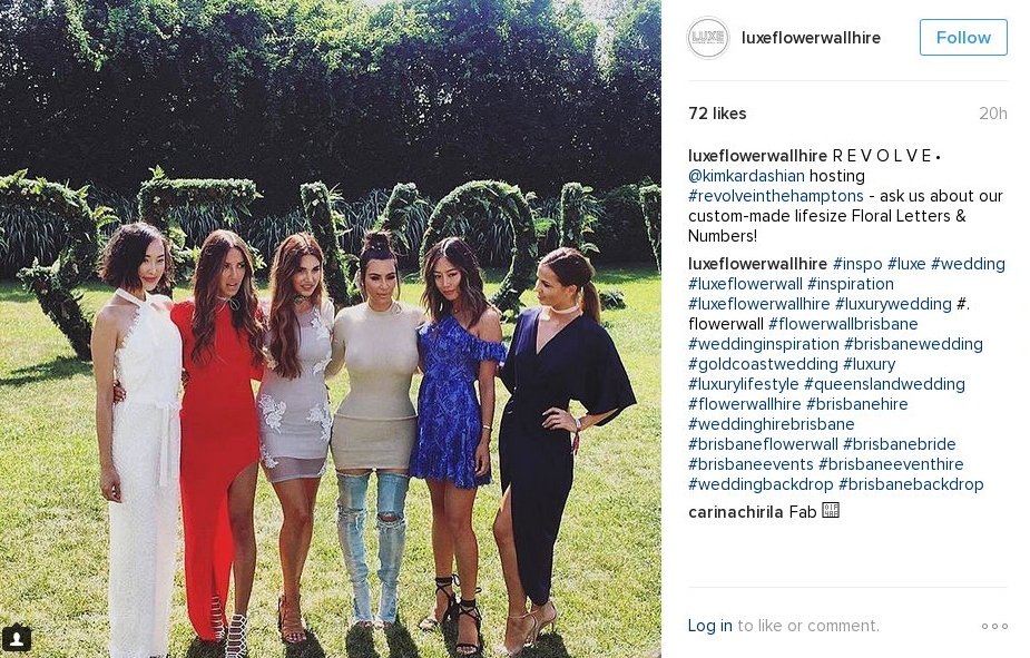 Κιμ Καρντάσιαν: Πήρε 1 εκατ. δολάρια για να βγει σέλφι σε πάρτι για χρήστες του Instagram [εικόνες] | iefimerida.gr 0