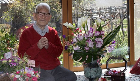 Ο τελευταίος, γεννημένος τον 19ο αιώνα,άνδρας είναι 116 ετών και συνιστά «ελαφριά γεύματα» [εικόνες] | iefimerida.gr 2