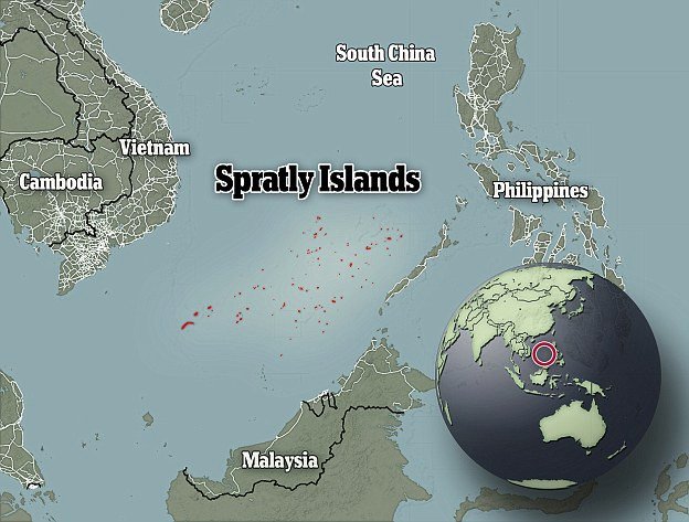 Το μυστηριώδες νησί που κατασκεύασε η Κίνα στη μέση του πουθενά, μέσα σε τρεις μήνες [εικόνες] | iefimerida.gr 5