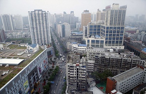 Οι Κινέζοι χτίζουν μονοκατοικίες πάνω σε ταράτσες πολυκαταστημάτων! [εικόνες] | iefimerida.gr 1