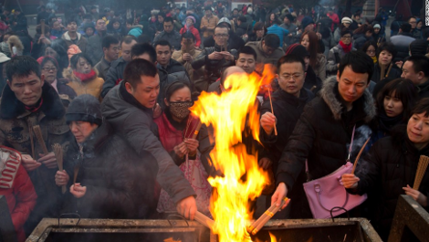 Πρωτοχρονιά στην Κίνα: Πώς γιόρτασαν τον ερχομό του νέου Σεληνιακού έτους [εικόνες] | iefimerida.gr 0
