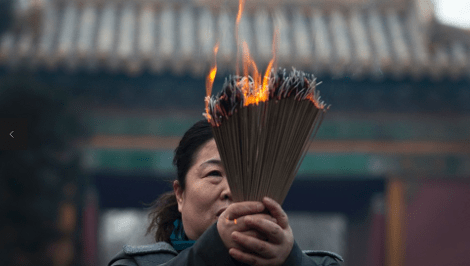 Πρωτοχρονιά στην Κίνα: Πώς γιόρτασαν τον ερχομό του νέου Σεληνιακού έτους [εικόνες] | iefimerida.gr 1