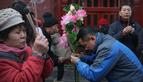 Πρωτοχρονιά στην Κίνα: Πώς γιόρτασαν τον ερχομό του νέου Σεληνιακού έτους [εικόνες] | iefimerida.gr 2