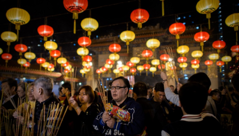 Πρωτοχρονιά στην Κίνα: Πώς γιόρτασαν τον ερχομό του νέου Σεληνιακού έτους [εικόνες] | iefimerida.gr 5