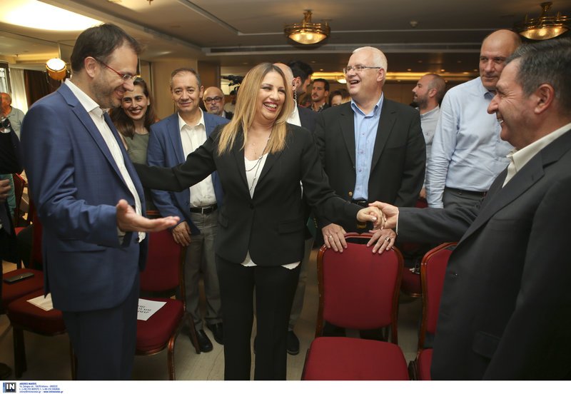 Εκδήλωση του ΚΙΝΑΛ «Αλλάζουμε το κράτος δυναμώνουμε την αυτοδιοίκηση» /Φωτογραφία intime