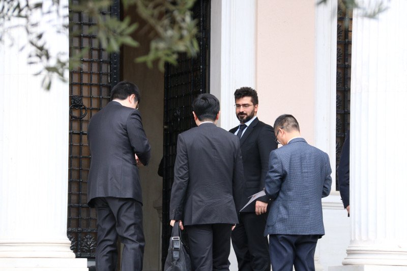 Επίσκεψη-έκπληξη του Κινέζου πρέσβη στο Μέγαρο Μαξίμου | iefimerida.gr 0