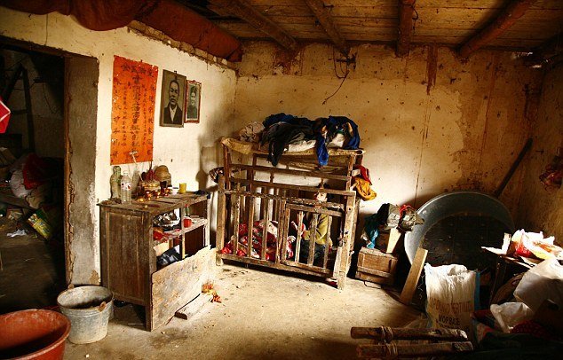 Κρατούν σε κλουβί άτομο με νοητική στέρηση... για να είναι ασφαλής [εικόνες] | iefimerida.gr 3