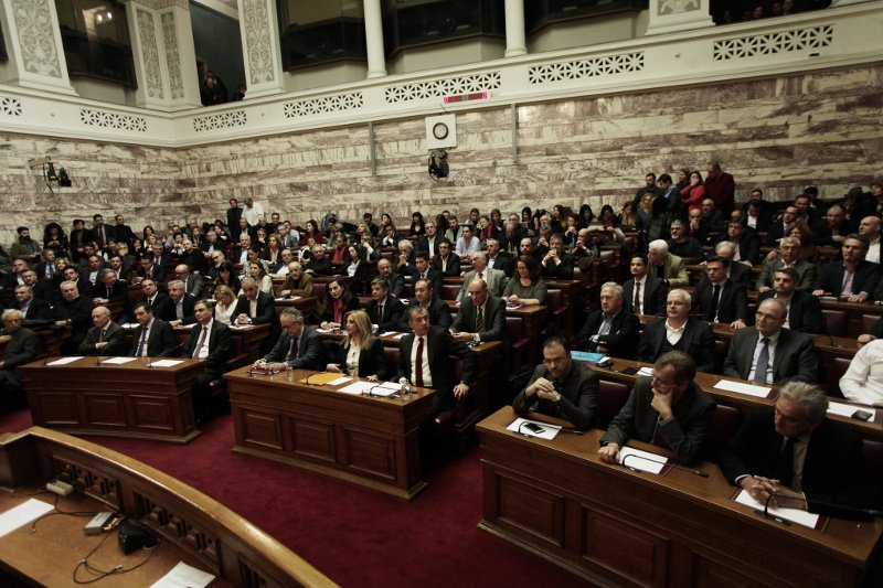 Η πρώτη κοινή συνεδρίαση ΔΗΣΥ- Ποταμιού -Σφοδρή επίθεση σε κυβέρνηση και ΝΔ [εικόνες] | iefimerida.gr 0