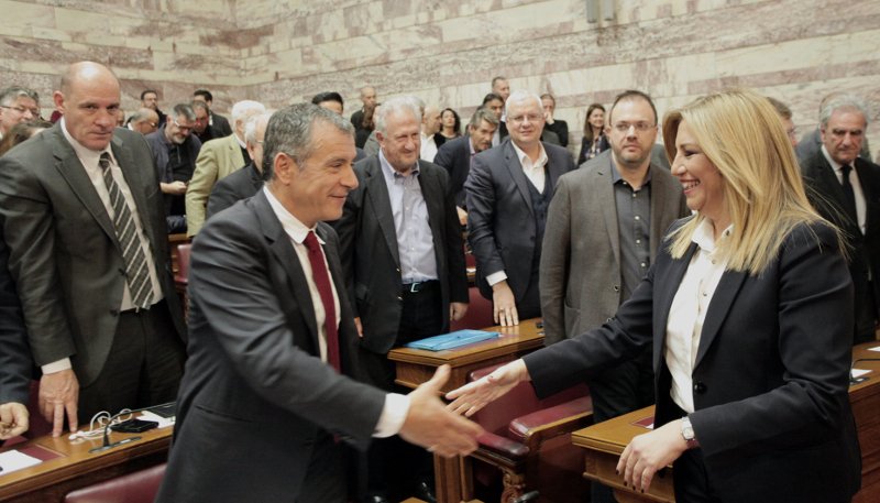 Η πρώτη κοινή συνεδρίαση ΔΗΣΥ- Ποταμιού -Σφοδρή επίθεση σε κυβέρνηση και ΝΔ [εικόνες] | iefimerida.gr 7