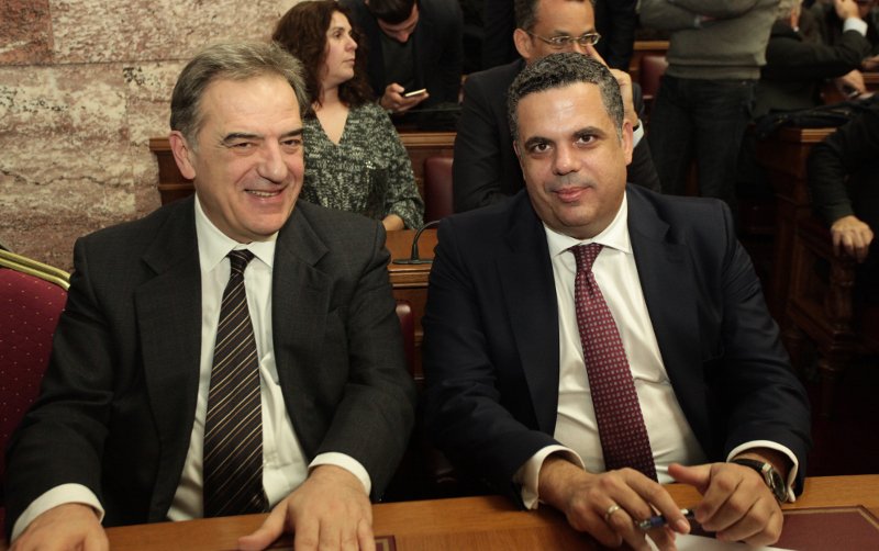 Η πρώτη κοινή συνεδρίαση ΔΗΣΥ- Ποταμιού -Σφοδρή επίθεση σε κυβέρνηση και ΝΔ [εικόνες] | iefimerida.gr 8