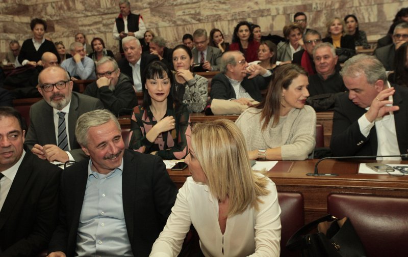 Η πρώτη κοινή συνεδρίαση ΔΗΣΥ- Ποταμιού -Σφοδρή επίθεση σε κυβέρνηση και ΝΔ [εικόνες] | iefimerida.gr 9