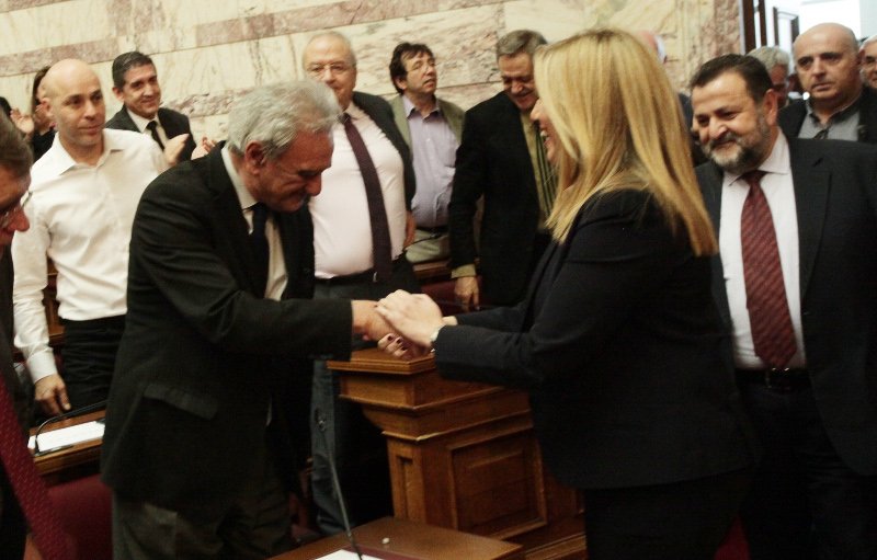 Η πρώτη κοινή συνεδρίαση ΔΗΣΥ- Ποταμιού -Σφοδρή επίθεση σε κυβέρνηση και ΝΔ [εικόνες] | iefimerida.gr 10