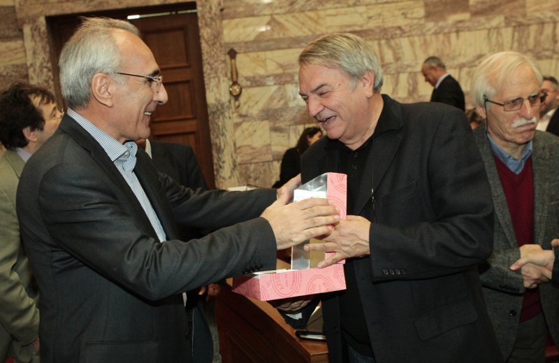 Η πρώτη κοινή συνεδρίαση ΔΗΣΥ- Ποταμιού -Σφοδρή επίθεση σε κυβέρνηση και ΝΔ [εικόνες] | iefimerida.gr 12