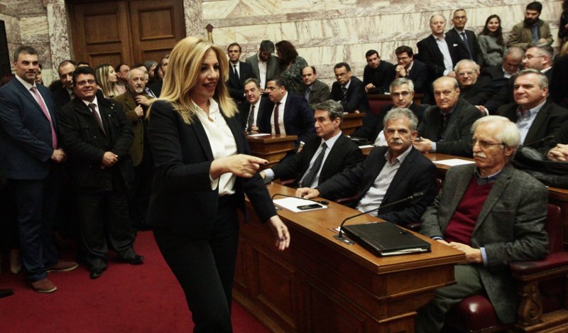 Η πρώτη κοινή συνεδρίαση ΔΗΣΥ- Ποταμιού -Σφοδρή επίθεση σε κυβέρνηση και ΝΔ [εικόνες] | iefimerida.gr 13