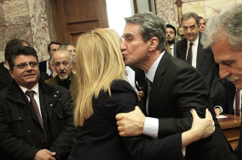 Η πρώτη κοινή συνεδρίαση ΔΗΣΥ- Ποταμιού -Σφοδρή επίθεση σε κυβέρνηση και ΝΔ [εικόνες] | iefimerida.gr 14