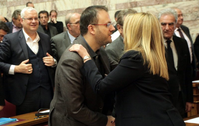 Η πρώτη κοινή συνεδρίαση ΔΗΣΥ- Ποταμιού -Σφοδρή επίθεση σε κυβέρνηση και ΝΔ [εικόνες] | iefimerida.gr 16