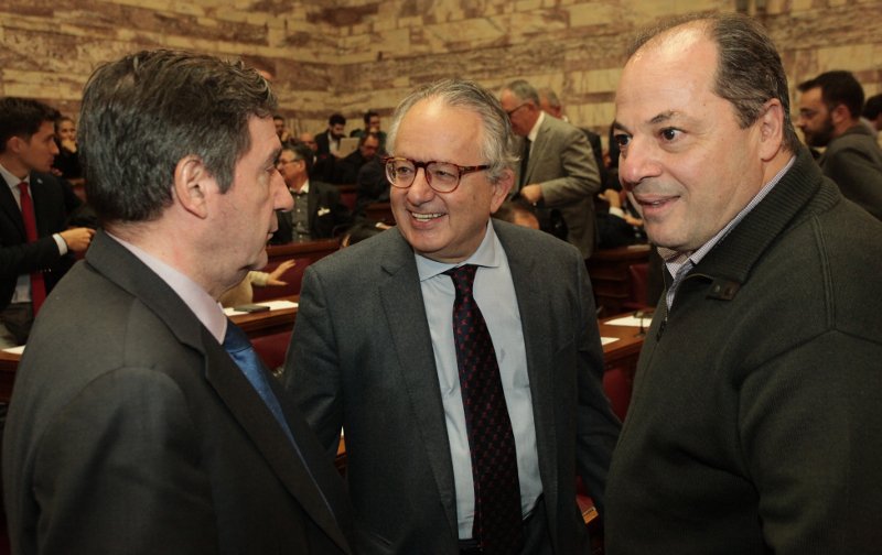 Η πρώτη κοινή συνεδρίαση ΔΗΣΥ- Ποταμιού -Σφοδρή επίθεση σε κυβέρνηση και ΝΔ [εικόνες] | iefimerida.gr 15