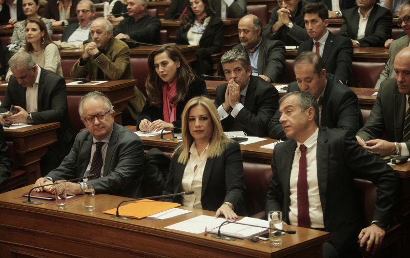 Η πρώτη κοινή συνεδρίαση ΔΗΣΥ- Ποταμιού -Σφοδρή επίθεση σε κυβέρνηση και ΝΔ [εικόνες] | iefimerida.gr 1