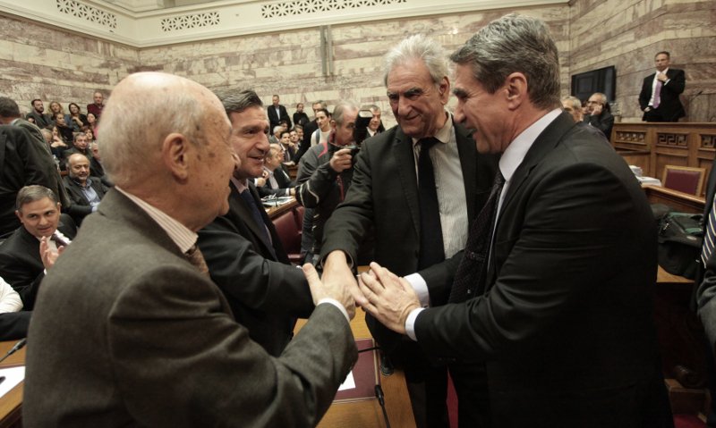 Η πρώτη κοινή συνεδρίαση ΔΗΣΥ- Ποταμιού -Σφοδρή επίθεση σε κυβέρνηση και ΝΔ [εικόνες] | iefimerida.gr 2