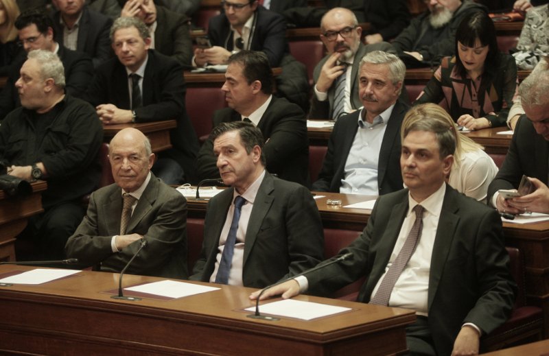 Η πρώτη κοινή συνεδρίαση ΔΗΣΥ- Ποταμιού -Σφοδρή επίθεση σε κυβέρνηση και ΝΔ [εικόνες] | iefimerida.gr 4