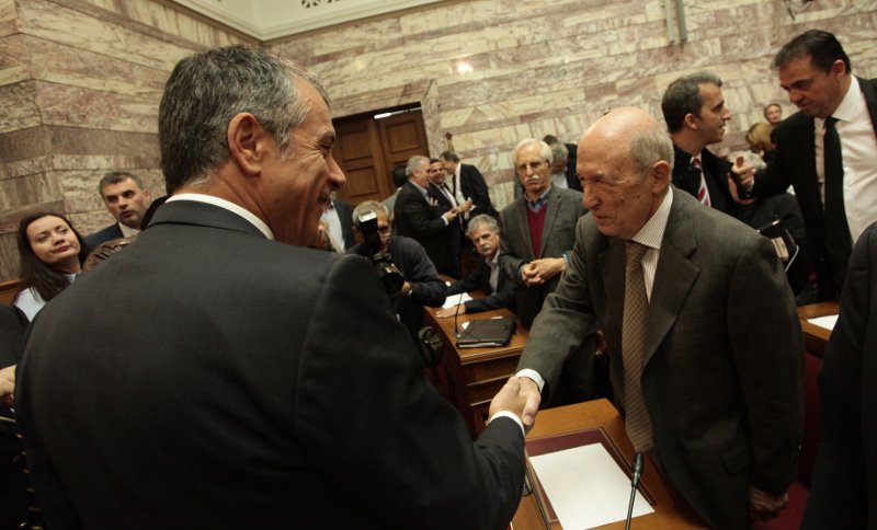 Η πρώτη κοινή συνεδρίαση ΔΗΣΥ- Ποταμιού -Σφοδρή επίθεση σε κυβέρνηση και ΝΔ [εικόνες] | iefimerida.gr 5