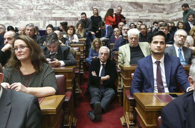 Η πρώτη κοινή συνεδρίαση ΔΗΣΥ- Ποταμιού -Σφοδρή επίθεση σε κυβέρνηση και ΝΔ [εικόνες] | iefimerida.gr 6