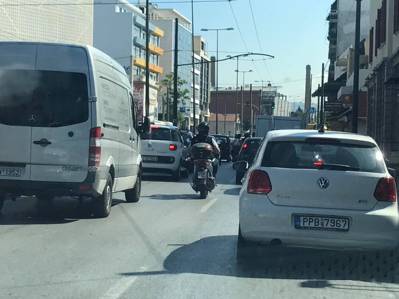 Η απεργία στο μετρό έφερε χάος στους δρόμους της Αθήνας [εικόνες & βίντεο] | iefimerida.gr 3