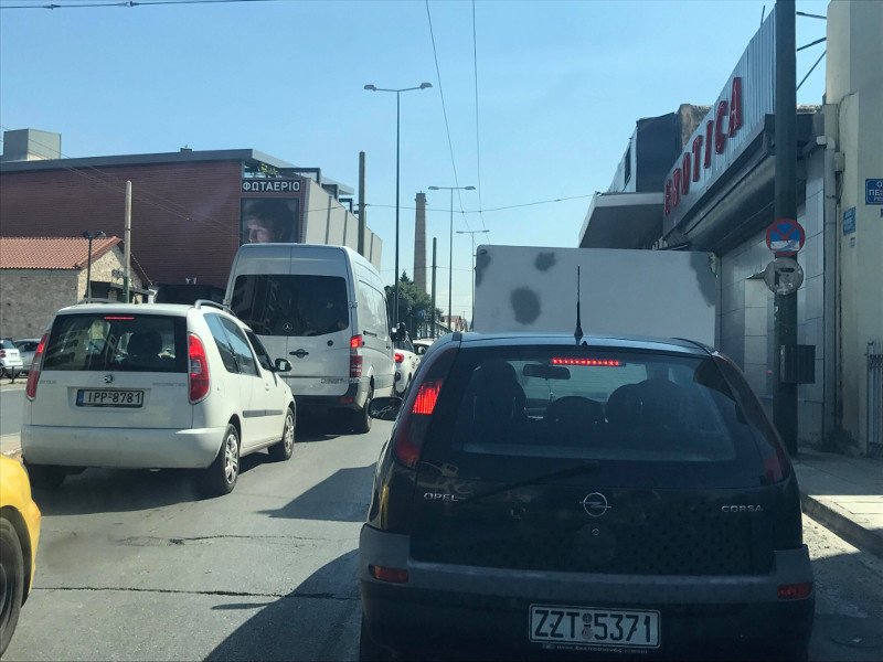 Η απεργία στο μετρό έφερε χάος στους δρόμους της Αθήνας [εικόνες & βίντεο] | iefimerida.gr 2