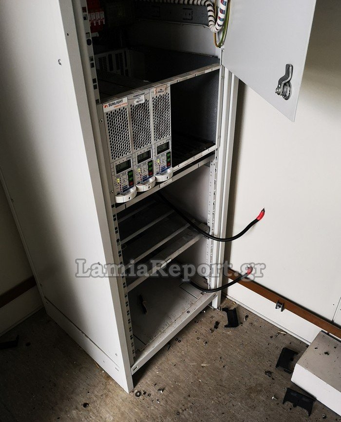 Σε Λιβαδειά και Θήβα ρήμαξαν τους σταθμούς κινητής τηλεφωνίας [εικόνες] | iefimerida.gr 5