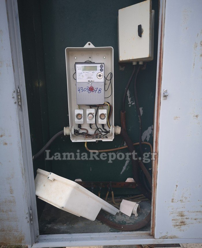 Σε Λιβαδειά και Θήβα ρήμαξαν τους σταθμούς κινητής τηλεφωνίας [εικόνες] | iefimerida.gr 3