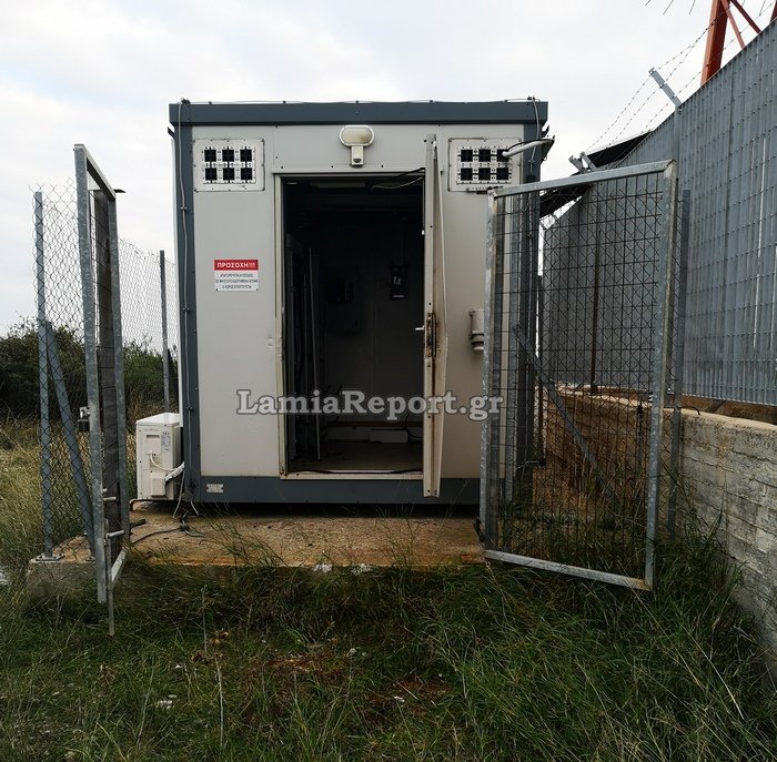 Σε Λιβαδειά και Θήβα ρήμαξαν τους σταθμούς κινητής τηλεφωνίας [εικόνες] | iefimerida.gr 0