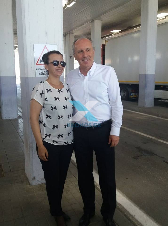 Εφτασε στους Κήπους στον Εβρο ο αντίπαλος του Ερντογάν -Φωτογραφήθηκε με οπαδούς του [εικόνες] | iefimerida.gr 6