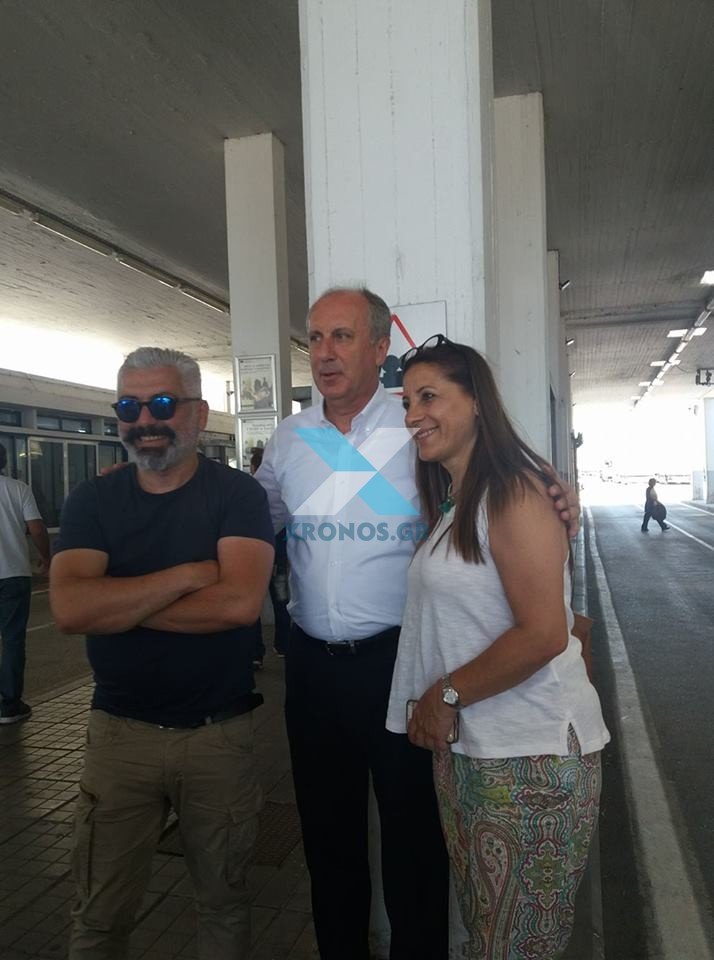 Εφτασε στους Κήπους στον Εβρο ο αντίπαλος του Ερντογάν -Φωτογραφήθηκε με οπαδούς του [εικόνες] | iefimerida.gr 4