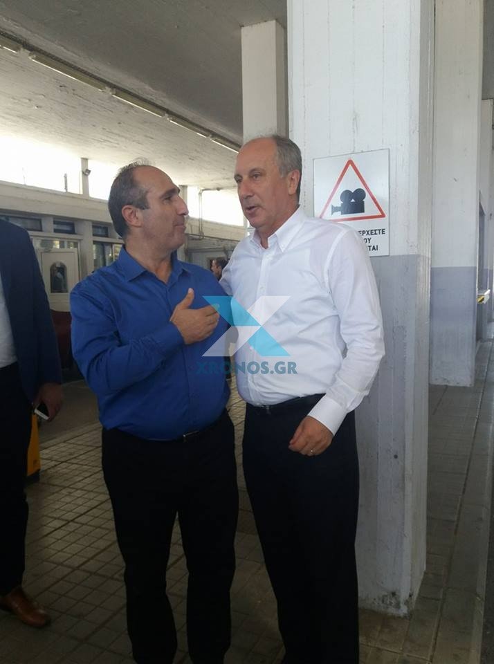 Εφτασε στους Κήπους στον Εβρο ο αντίπαλος του Ερντογάν -Φωτογραφήθηκε με οπαδούς του [εικόνες] | iefimerida.gr 5