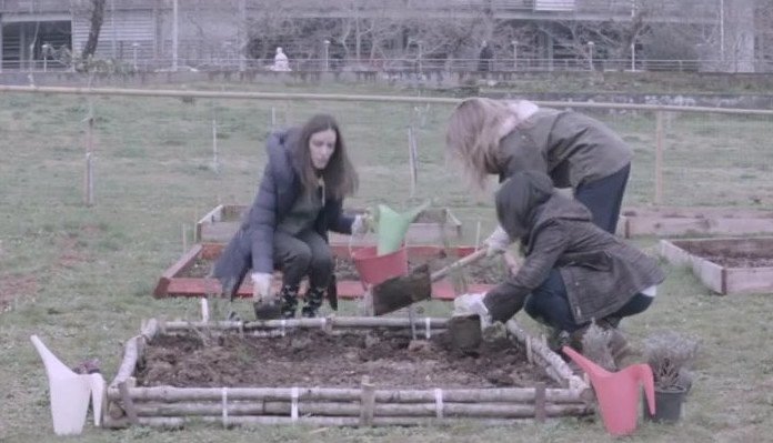 Φτιάχνουν κήπους στην πόλη [εικόνες & βίντεο] | iefimerida.gr 0