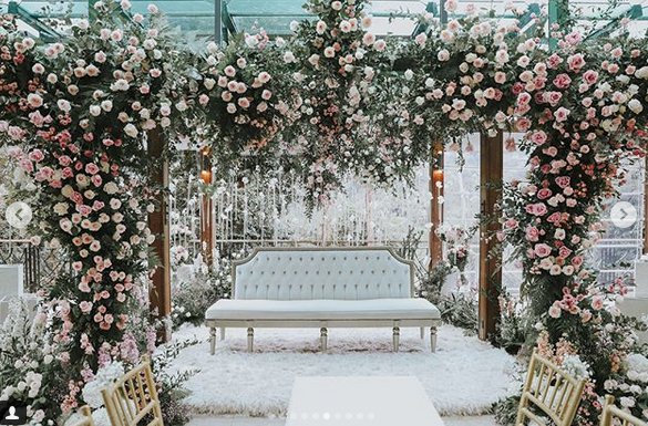 Γάμος (κόρης μεγιστάνα) στη Μαλαισία αλά... Πίπα Μίντλετον -Χλιδάτος, αλλά αντιγραφή [εικόνες] | iefimerida.gr 5