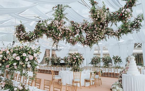 Γάμος (κόρης μεγιστάνα) στη Μαλαισία αλά... Πίπα Μίντλετον -Χλιδάτος, αλλά αντιγραφή [εικόνες] | iefimerida.gr 4