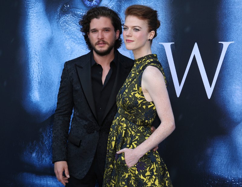 Mαζί στο πλατό του Game of Thrones, μαζί και στη ζωή -Παντρεύονται Κιτ Χάρινγκτον και Ρόουζ Λέσλι | iefimerida.gr 0