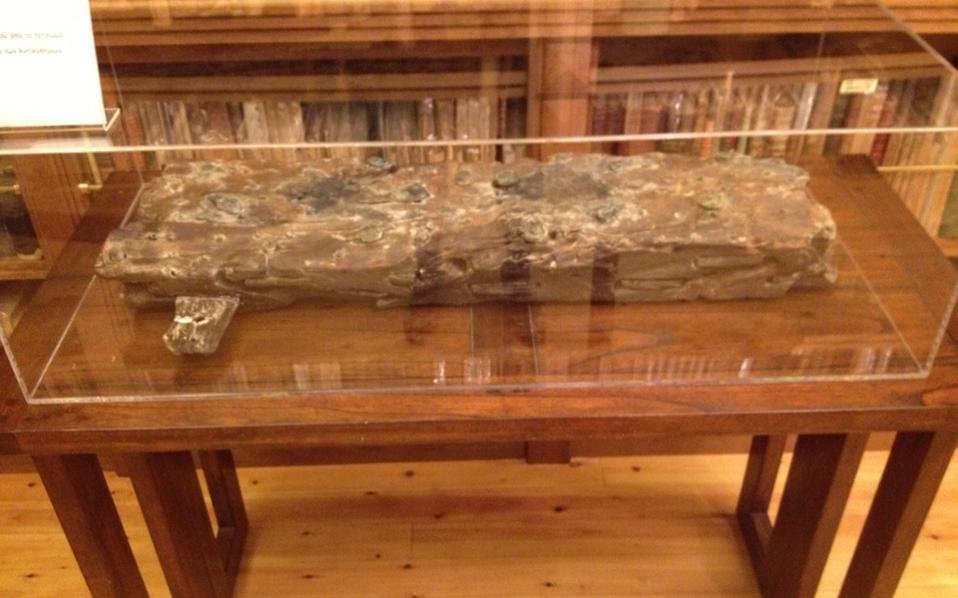 Στο φως τα ευρήματα από το ναυάγιο των Αντικυθήρων -Παρουσιάστηκαν σε εκδήλωση [εικόνες]  | iefimerida.gr 2