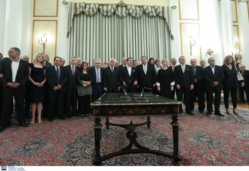 Η ορκωμοσία της νέας κυβέρνησης [εικόνες] | iefimerida.gr 3