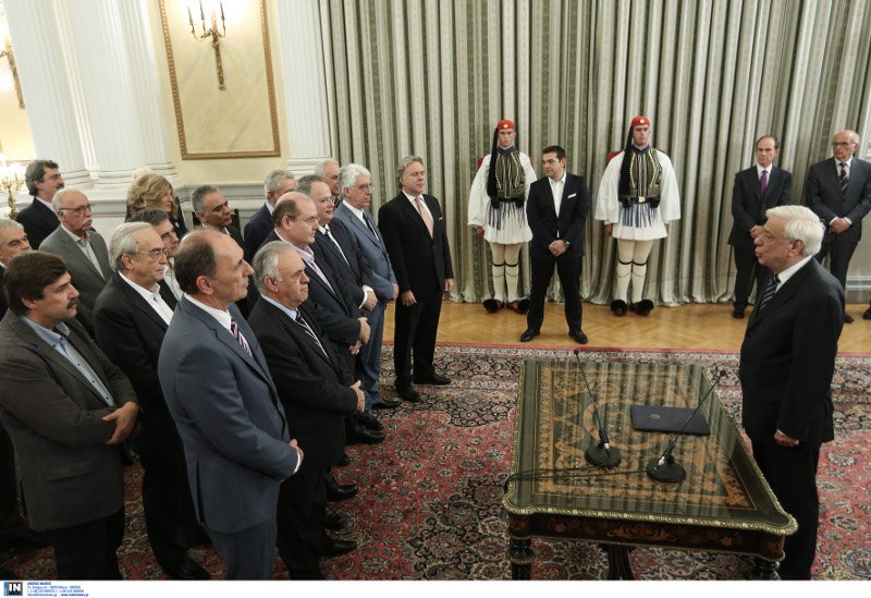 Η ορκωμοσία της νέας κυβέρνησης [εικόνες] | iefimerida.gr 2