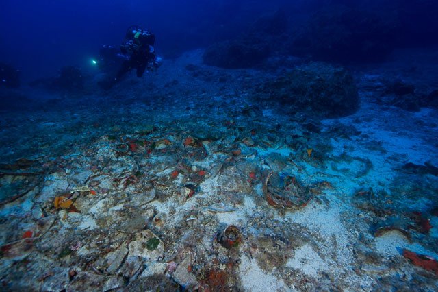 Μαγεία: Βουτιά στην υποβρύχια ανασκαφή στα Αντικύθηρα - Τα νέα ευρήματα [εικόνες] | iefimerida.gr 0