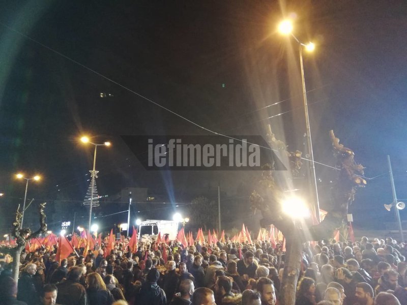 Τρία συλλαλητήρια κατά της Συμφωνίας των Πρεσπών σε εξέλιξη [εικόνες & βίντεο] | iefimerida.gr 12