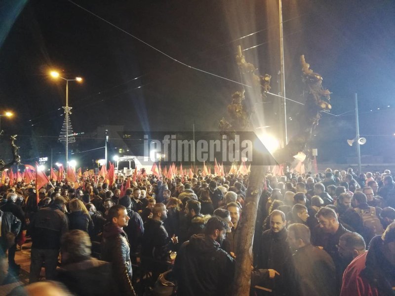 Τρία συλλαλητήρια κατά της Συμφωνίας των Πρεσπών σε εξέλιξη [εικόνες & βίντεο] | iefimerida.gr 9