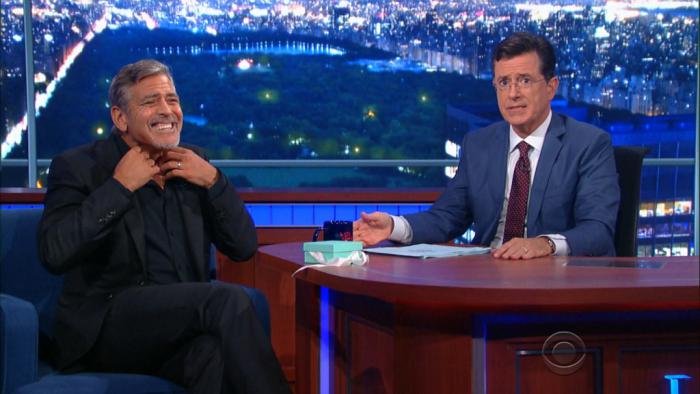 Τζορτζ Κλούνεϊ: Ναι, είμαι το σκυλάκι της Αμάλ [εικόνες]  | iefimerida.gr 1