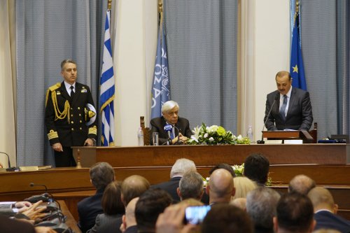 Eπίτιμος Δημότης Ρόδου ο Προκόπης Παυλόπουλος [εικόνες] | iefimerida.gr 2