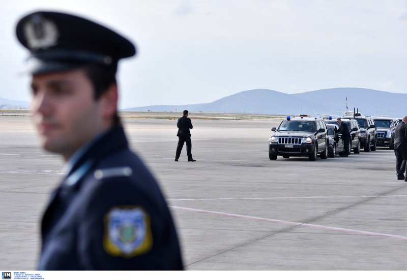Εφτασε ο Μπαράκ Ομπάμα στην Αθήνα -Στις 13:30 στον Πρόεδρο της Δημοκρατίας | iefimerida.gr 7