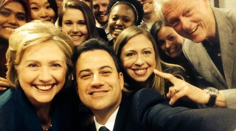 Και οι Κλίντον έκαναν το δικό τους selfie [εικόνα] | iefimerida.gr 0