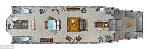 Jet μεταμορφώθηκε σε πολυτελές pop-up hotel: Το ιδιωτικό σινεμά, το playroom και το καθιστικό-γραφείο [εικόνες] | iefimerida.gr 3